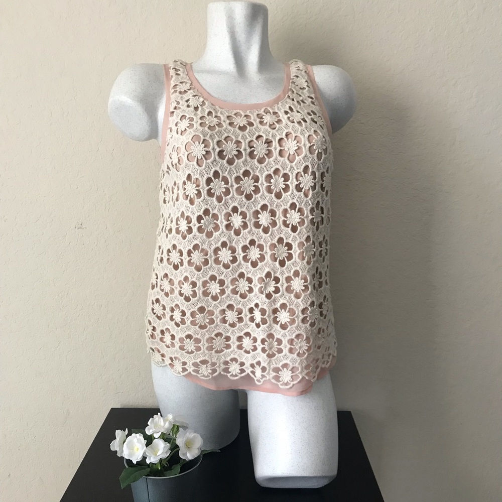 New Ann Taylor Women Blouse sleeveless size S